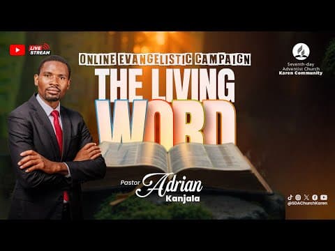 Sabbath || The Living Word Series || 12th July 2025