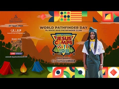 Jesus Camps with you  ||  74th World Pathfinder Day  ||  21st Sep, 2024