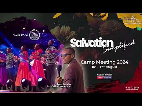 Morning Service || Salvation Simplified || Camp Meeting  || 14th August 2024